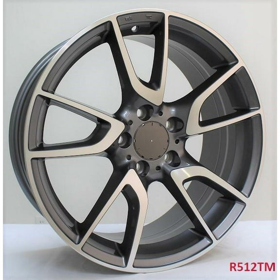 18'' wheels for Mercedes C300 4MATIC LUXURY 2008-14 18x8"