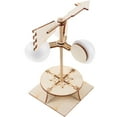 thumbnail image 5 of Gymnture Wooden Wind Vane Model Kit for Weather Station DIY, 5 of 10