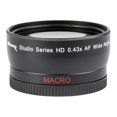 thumbnail image 1 of Lente Ultimaxx 0.43X Gran Angular Macro 58mm Multi-revestida, 1 of 5