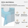 thumbnail image 3 of 3Pcs Plastic Tablecloth , Party Table Cloths Disposable, Gold Dots Decorations, Waterproof,54 Inch x 108 Inch, 3 of 5