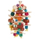 thumbnail image 4 of Juguete masticable para loros, jaula para loros, juguete para morder, accesorios para jaulas de pájaros, multicolor para hogar, periquitos,, 4 of 9