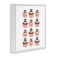 thumbnail image 2 of Stupell Industries Art Deco Pink Glam Brand Cupcakes White Framed Giclee Art, 12 x 12, by Amanda Greenwood, 2 of 7