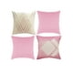 thumbnail image 1 of Set de 4 Cojines Decorativos Coprire 45 x 45 cm Rosa, 1 of 8