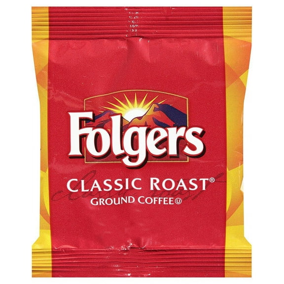 Classic Roast Medium Roast Ground Coffee, 42- 1.5 Ounce Fraction Packets, Frac Packs