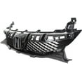 thumbnail image 3 of CAPA For 09 10 11 Accord Sedan & Hybrid Front Grill Grille HO1200198 71121SNAA50, 3 of 3