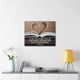 thumbnail image 3 of Scripture Walls Proverbs 2:2 Unto Wisdom Bible Verse Canvas Christian Wall Art Ready to Hang Unframed, 3 of 17