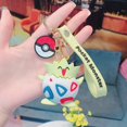 thumbnail image 1 of Llavero creativo de dibujos animados de Pikachu para niños, llavero de Pokémon para bolso, llavero de coche, anillo colgante, juguetes para regalos, 1 of 4