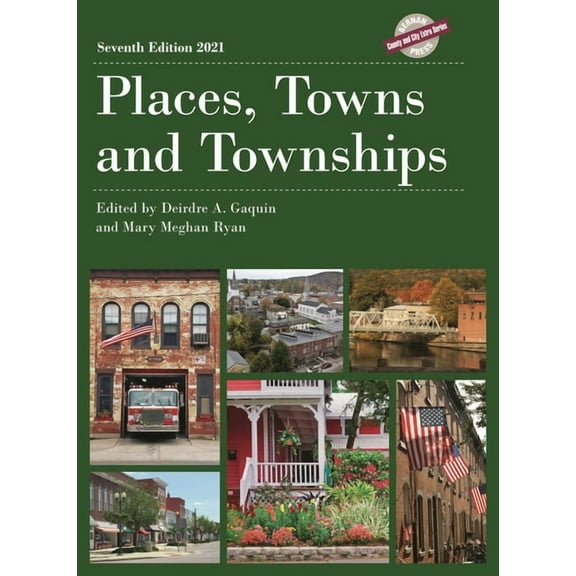 County and City Extra Places, Towns and Townships 2021, (Hardcover)