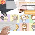 thumbnail image 2 of Large Gaming Mouse Pad with Seam Edge, Anti-Slip Extended Mouse Pad with Micro-Weave Cloth Surface,Waterproof Keyboard Pad, Desk Pad for Gamer Office Home XL 31.5" x 15.7" Cute Animaux, 2 of 6