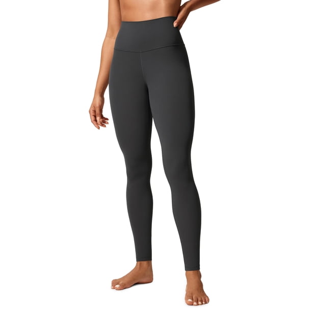 Leggins de entrenamiento CRZ YOGA Butterlift de cintura alta, color gris misterioso