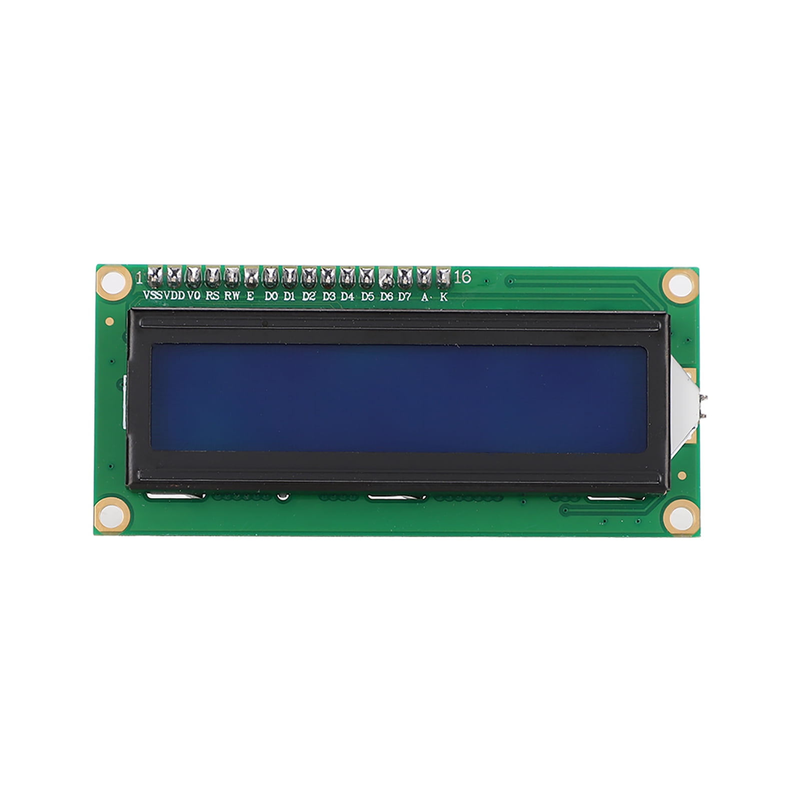 Módulo LCD 1602 pantalla LCD con placa adaptadora IIC/I2C/pantalla azul ...