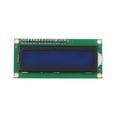 thumbnail image 1 of Módulo LCD 1602 Pantalla LCD con placa adaptadora IIC/I2C/pantalla azul de interfaz, 1 of 8