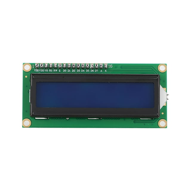 Módulo LCD 1602 Pantalla LCD con placa adaptadora IIC/I2C/Interfaz Pantalla azul