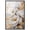 Black Frame, variant on Blooming in the Golden Mist Framed High-Gloss Acrylic Glass Wall Art Elegant Flower by Art Remedy, Gold Frame, 10 x 15