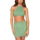 thumbnail image 3 of Txlixc Minifalda de punto para mujeres Txlixc moda, 3 of 9