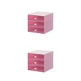 thumbnail image 4 of Injueey Manténgase organizado con las ocasiones aplicables Caja de almacenamiento Organizador Caja de almacenamiento de cosméticos de amplia Type2 NO2, 4 of 6