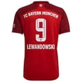 thumbnail image 1 of 21-22 Fc Bayern Munich Camiseta local Número 9 Robert Lewandowski Jersey-M- BmatwkZeng Bmatwe Jersey, 1 of 4