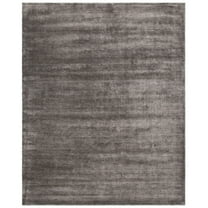 SAFAVIEH Mirage Celandine Solid Area Rug, Brown/Charcoal, 6' x 9'
