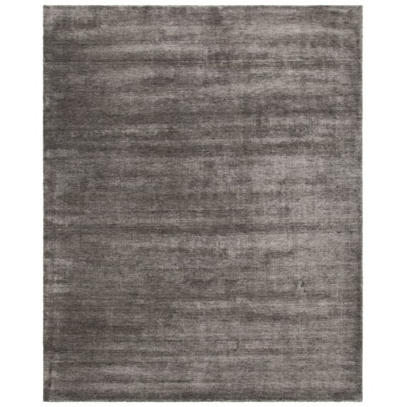 SAFAVIEH Mirage Celandine Solid Area Rug, Brown/Charcoal, 6' x 9'