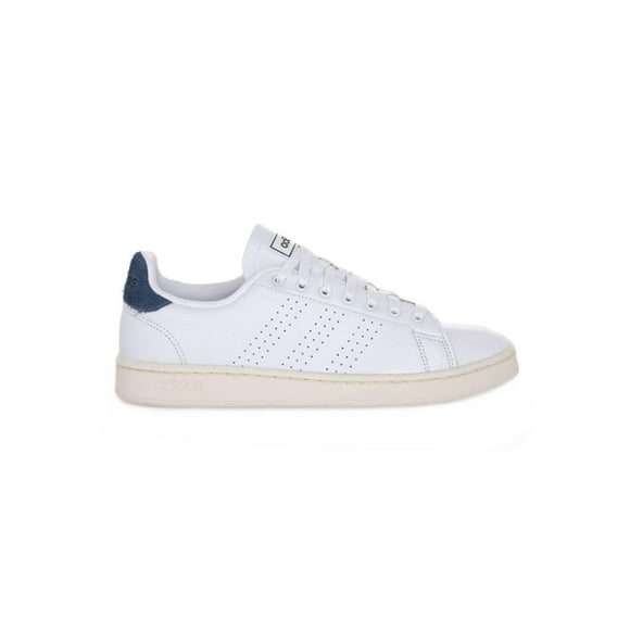 Tenis Adidas Advantage Hombre Casual Caminar Moda FY8807 blanco 27.5