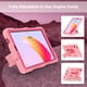 thumbnail image 3 of Funda CCMAO para Samsung Galaxy Tab A9/A11 8.7" Antigolpes, 3 of 6