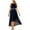 Black, variant on UPPADA Womens Fall Wedding Guest Dresses Semi Formal V Neck Long Dresses Plus Size Formal Dresses Bodycon Wrap Dress Side Slit Party Gown