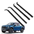 thumbnail image 5 of 4Pcs Inner Outer Car Door Window Seal Belt Weatherstrip Kit For, 5 of 5