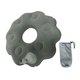 thumbnail image 4 of Cojín inflable con forma de donut, almohada tipo donut, fácil de limpiar, almohada flocada para el coxis, ideal para trenes, camping, sofás, oficinas prensa, 4 of 10