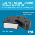 thumbnail image 4 of US Weight Canopy Weights for Securing Canopies, Tents, and Umbrellas at Outside Events, 4 of 8