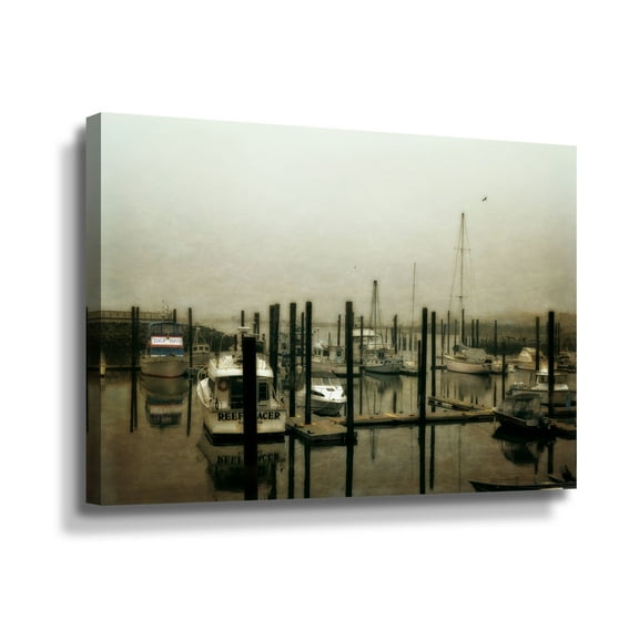 ArtWall Kevin Calkins Low Tide Wall Art