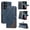 Blue, variant on Designed for Samsung Galaxy S21 Ultra Case Wallet, Men Women Flip Folio Cover with PU Leather Stand Credit Card Holders Slots Wrist Strap Magnetic Clasp Phone Case for Samsung Galaxy S21 Ultra, Blue