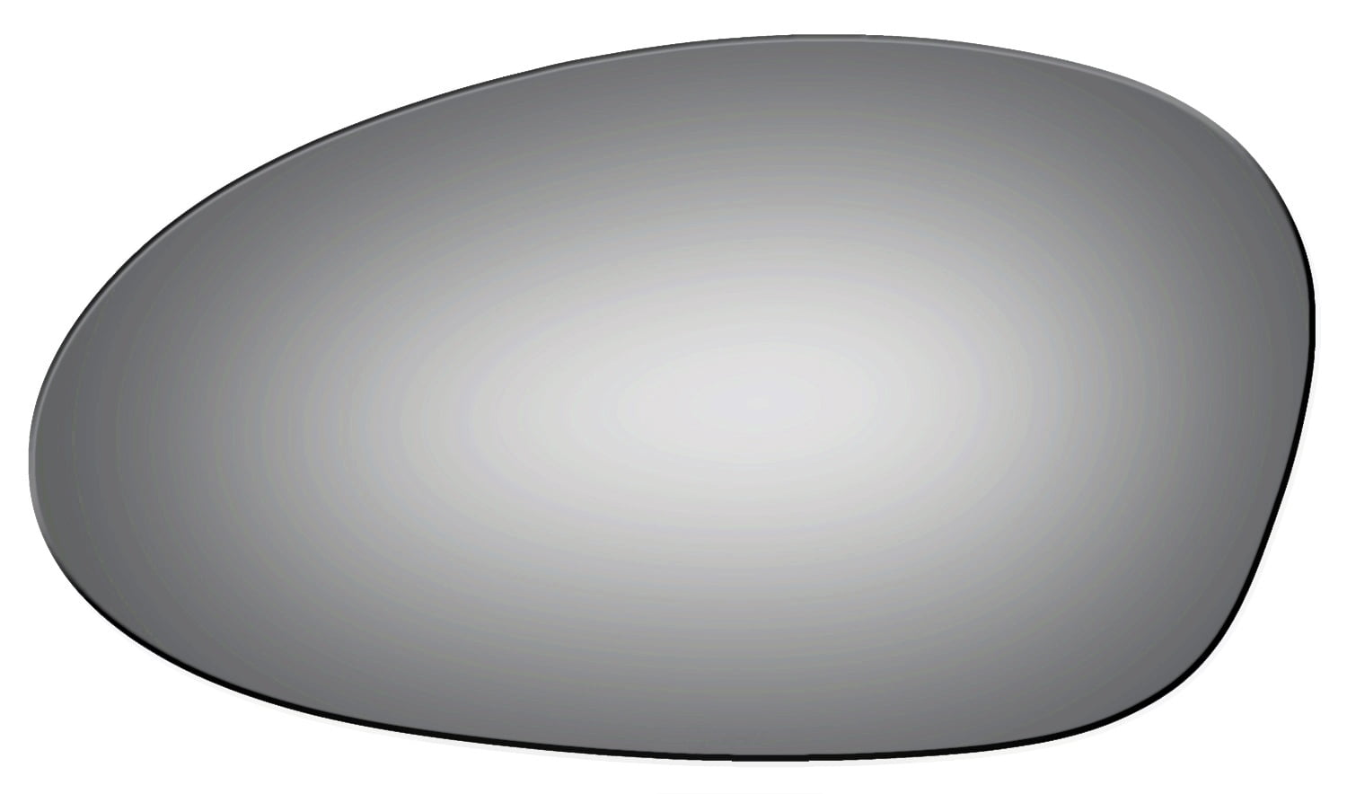 Burco 4024 Driver Side Flat Replacement Mirror Glass for BMW Z4