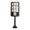 A, variante sur Feltree Lampe Solaire à Mouvement 120 LED Étanche, Lampe Murale PIR pour Jardin Garage Entrée avec Télécommande