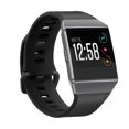 thumbnail image 1 of TORUBIA Fitbit Ionic Band TPU Sport Straps For Fitbit Ionic Smart Fitness Watch Accessory Replacement(Black), 1 of 6