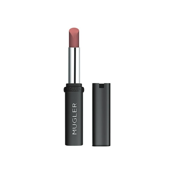 Lápiz Labial L'oréal Paris Colección Mugler Nude 01 de 1.88 gr