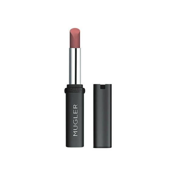 Lápiz Labial L'oréal Paris Colección Mugler Nude 01 de 1.88 gr