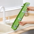 thumbnail image 3 of Wholesale Silicone Kitchen Sink Splash Guard: Heat-Resistant, Waterproof Suction Cup Barrier for Dishwashing & Food Prep – Compact, Portable Multifunctional Tool to Keep Kitchen Clean (White), 3 of 6