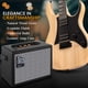 thumbnail image 4 of Guitarra eléctrica Pyle Prog Rock EG Series 39" con kit de amplificador, 4 of 7