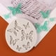 thumbnail image 3 of Molde de Silicona para DecoracióN Pasteles, Herramientas Mariposa, Molde para Pastel Fondant, Utensilios para Hornear de Chocolate Hechos una Mano, DecoracióN de Postres, Galletas, 3 of 6