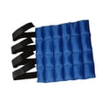 thumbnail image 4 of Envoltura de pierna de hielo de caballo envoltura de enfriamiento para caballos versátiles 24 accesorios de cuadrícula paquete de hielo Azul, 4 of 8