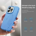 thumbnail image 5 of For iPhone 15 Pro case, Compatible with MagSafe, 6.1" Silicone Shockproof Military-Grade Protection, Magnetic Phone Case for Men Women, Blue, 5 of 8