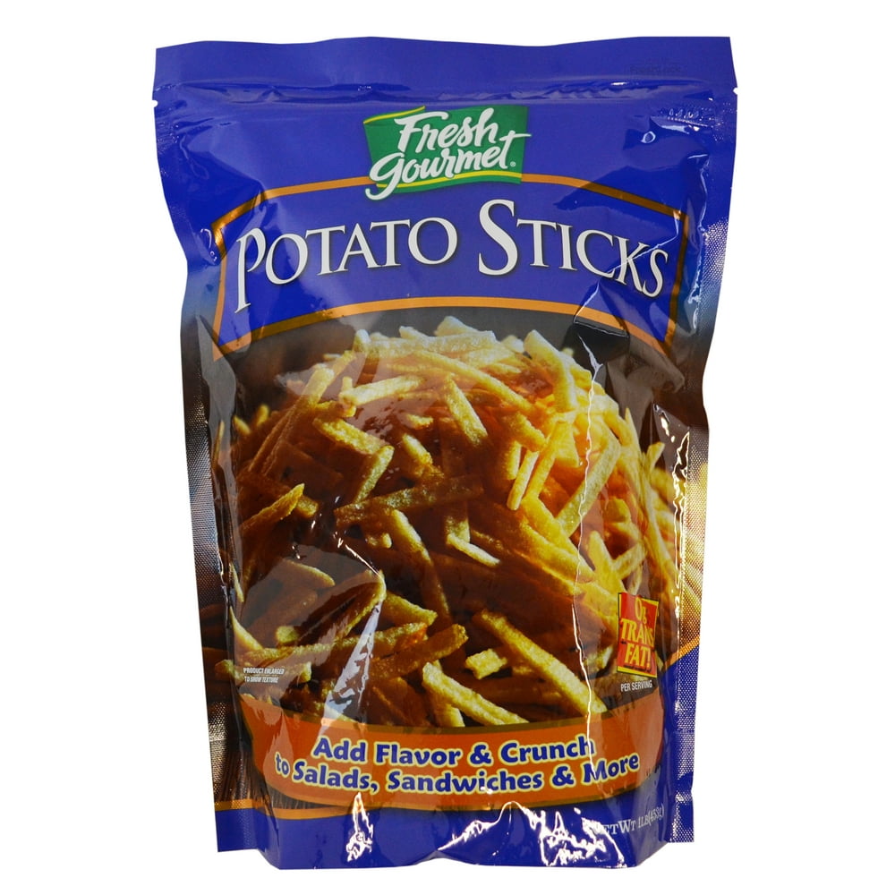 Fresh Gourmet, Potato Sticks 10 lb. (1 Count)