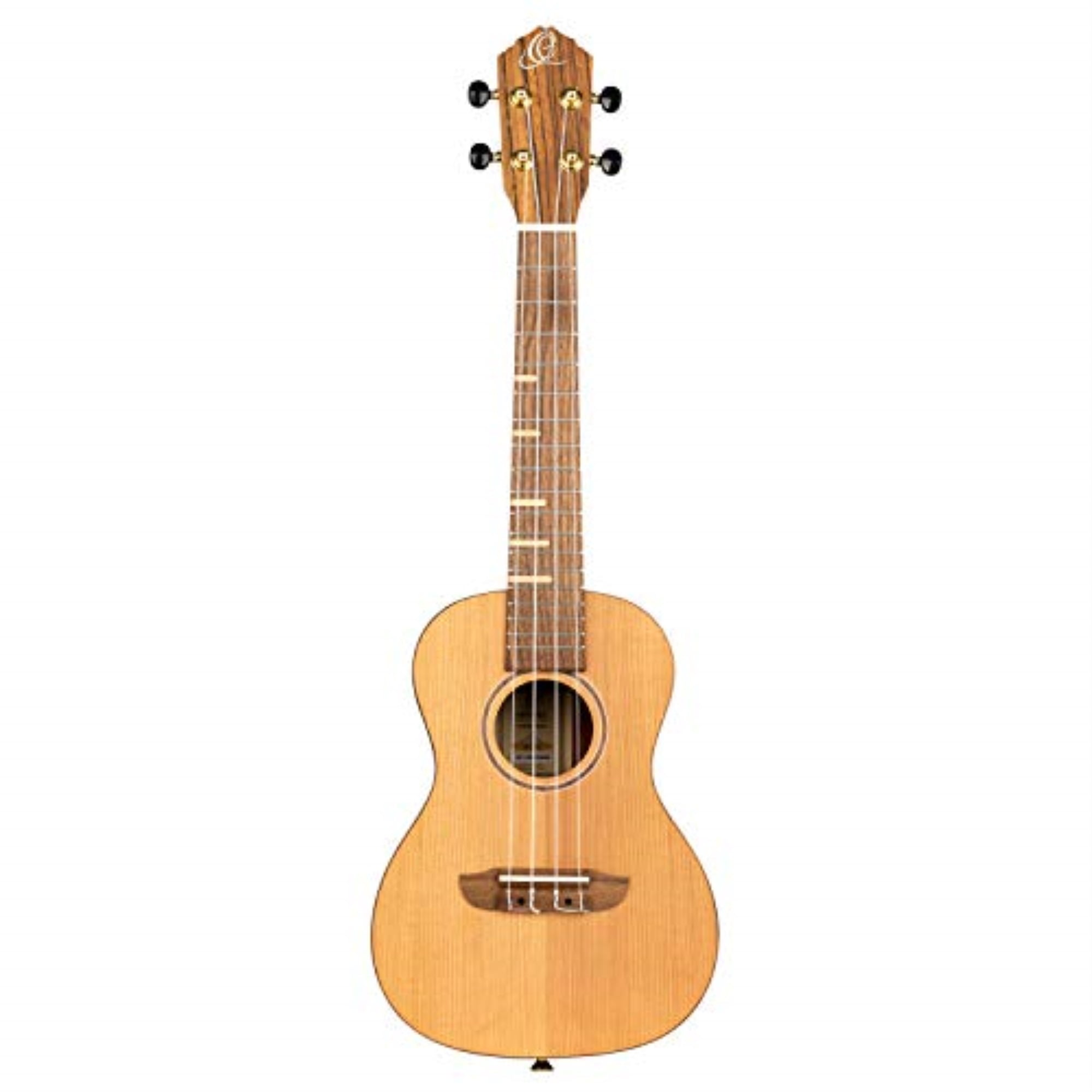 Timber Series Solid Top Soprano Ukulele with Bag
