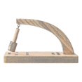 thumbnail image 2 of Decision Maker Home Decor Ornament Beautiful Wood Oscillating Magnetic Pendulum-o, 2 of 4