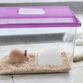 thumbnail image 7 of Ceramic Small Animal Nest Hideout Hut for Hamsters - Adorable Cage Hideaway, 7 of 7