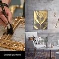 thumbnail image 5 of U.S. Art Supply Metallic Foil Schabin Gilding Metal Leaf Flakes 30 Gram Kit - Set of 3 Colors Imitation Gold and Silver, Real Copper in 10 Gram Bottles - Epoxy Resin Nail Crafts Painting Jewelry Slime, 5 of 6