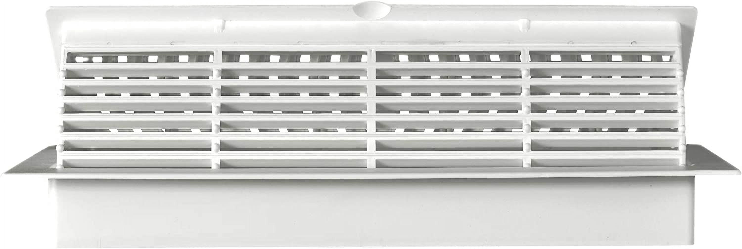 Imperial Manufacturing RG1961 Pop-Up Register White 4 x 12 In.