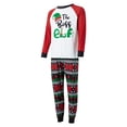 thumbnail image 3 of Disfraz Premium Conjunto de pijamas navideños para padres e hijos Conjunto a juego con estampado de moda (Hombre rojo-L) Ygjytge Rojo T L para Unisex, 3 of 6