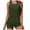 02_Green, variant on YOTMKGDO Suit Two Women Bathing Swimsuit with Shorts Top Swimwears Tankinis Set | 01_Blue + XL