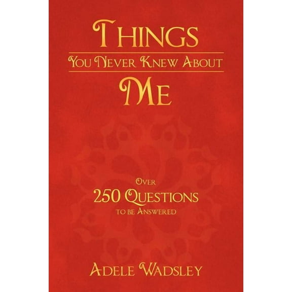 Things You Never Knew about Me (Paperback)